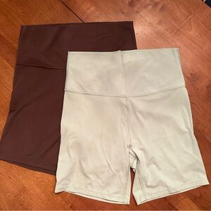 all in motion Bike Shorts Bundle - Size M